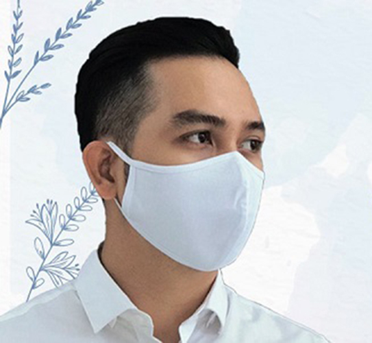Combo 4 khẩu trang vải ngăn bụi, ô nhiễm, tránh tác nhân gây bệnh qua đường hô hấp
