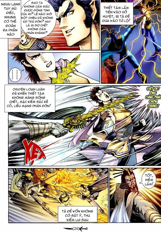 thần binh huyền kỳ i chapter 135 24