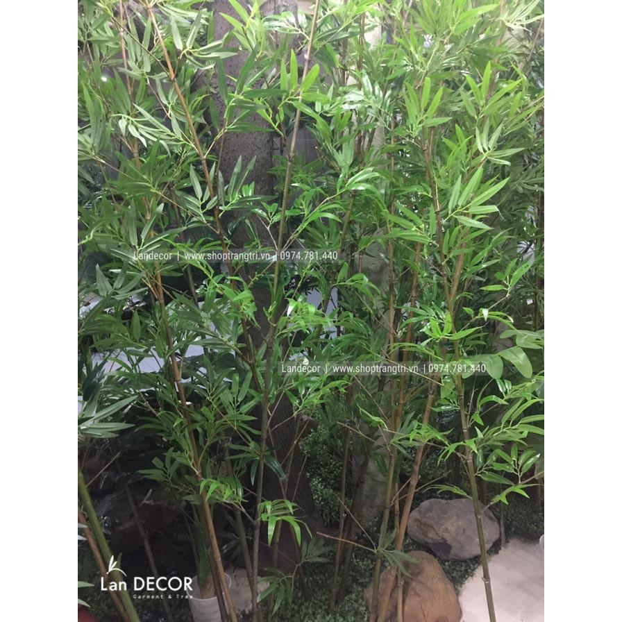 Tre trúc giả trang trí nhà cửa - HC759