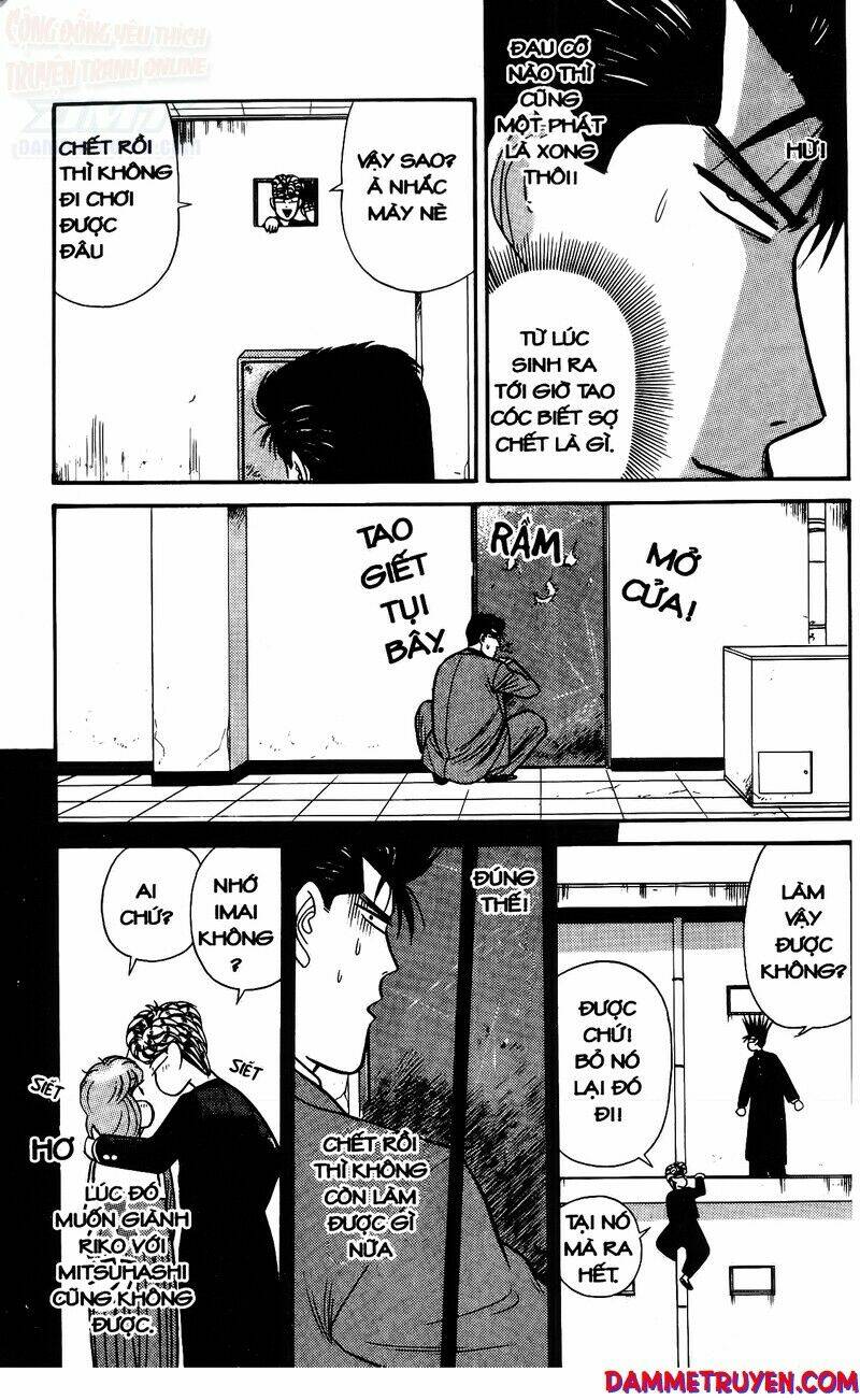 kyou kara ore wa - cặp bài trùng chapter 113 18