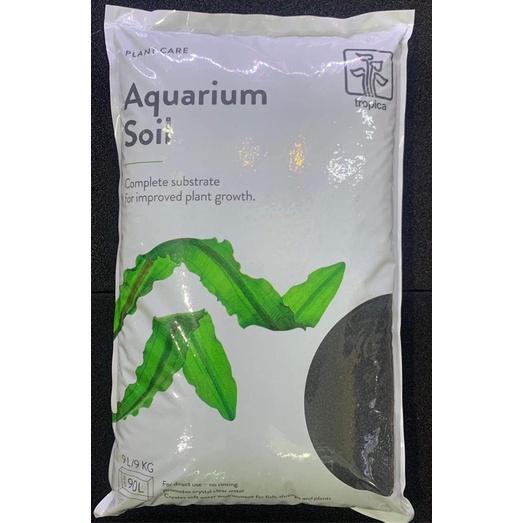 Phân nền Tropica Aquarium Soil bao 9L - phân nền cao cấp chuyên cho thủy sinh - phụ kiện cá cảnh-shopleo