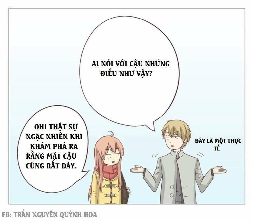 xin chào! dân nữ chapter 16 35