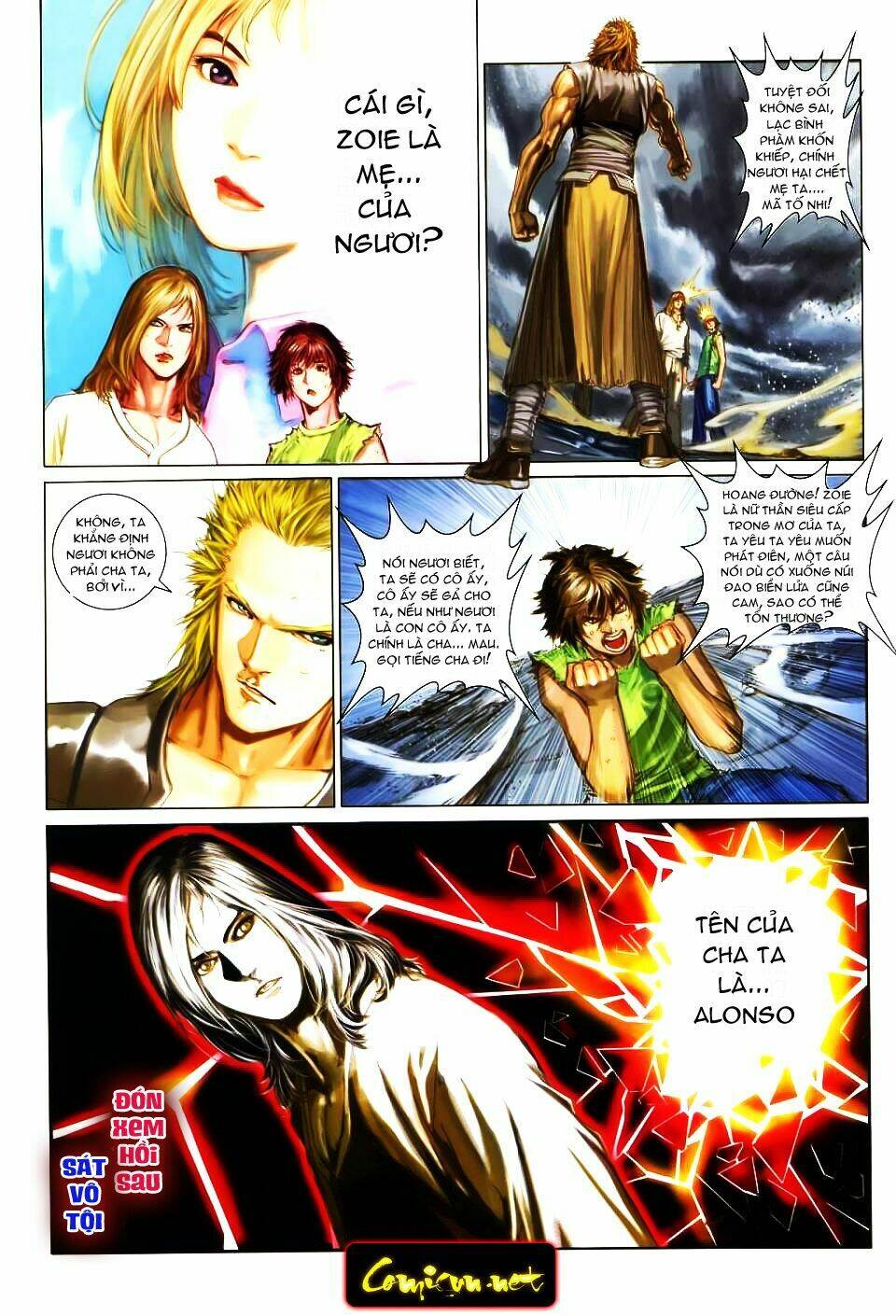 thần chi lĩnh vực chapter 7 31