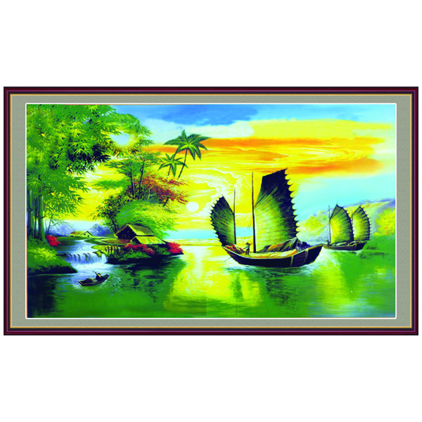 Tranh Dán Tường Đẹp Q12K-ZTH