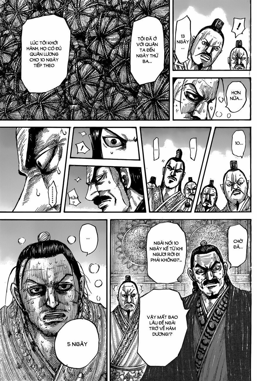 kingdom - vương giả thiên hạ chapter 551 11