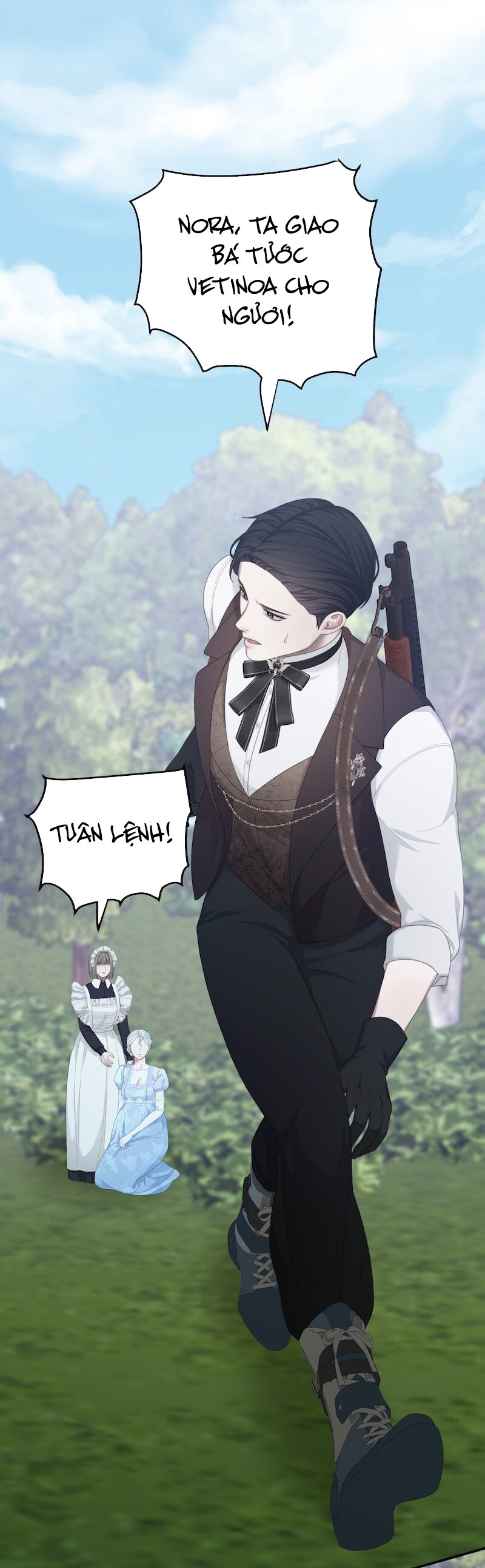 nữ hầu muốn đình công chapter 46 61