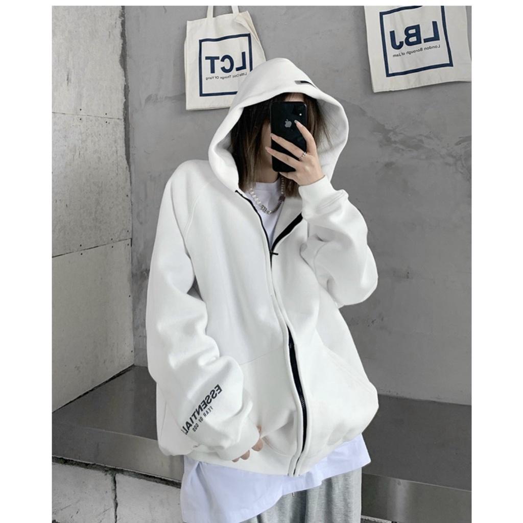 ÁO KHOÁC NỈ NỮ PHỐI NÓN TINH TẾ THIẾT KẾ GIẢN ĐƠN CHẤT NỈ NGOẠI DÀY MỊN CỰC TREND UT1401 BAO ĐẸP