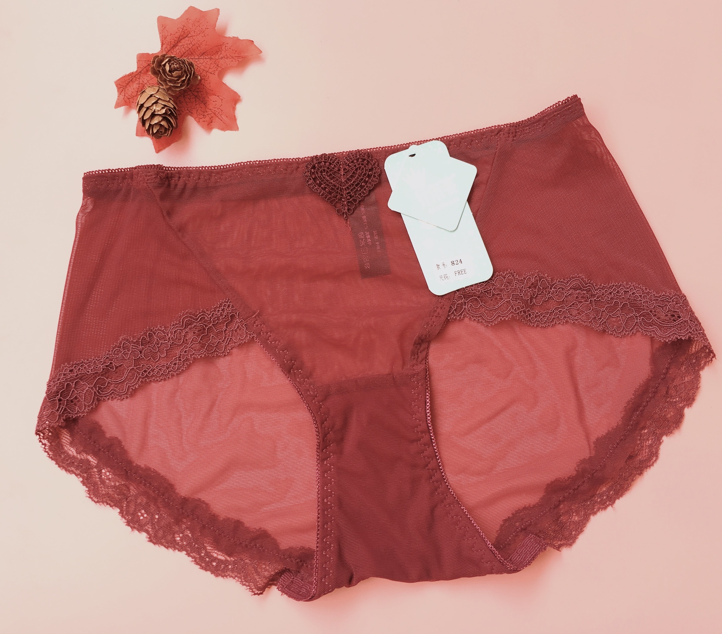 Combo 5 Quần lót nữ chất liệu ren sexy cực đẹp 824