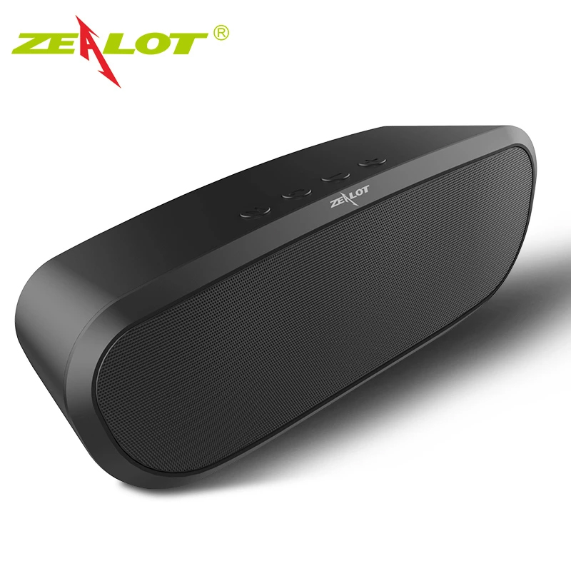 Loa Bluetooth, hõ trợ thẻ nhớ, USB thương hiệu Zealot S9 - Hàng chính hãng