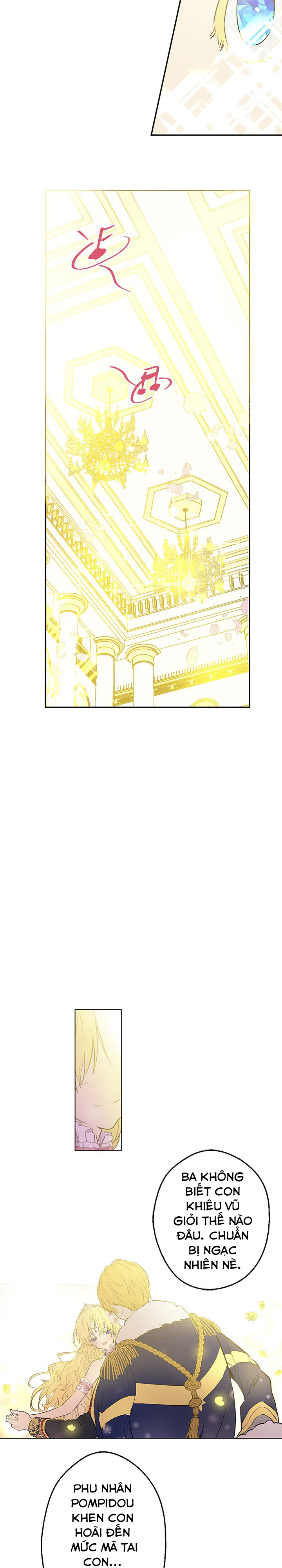 bỗng một ngày nọ tôi trở thành nàng công chúa chapter 30 11