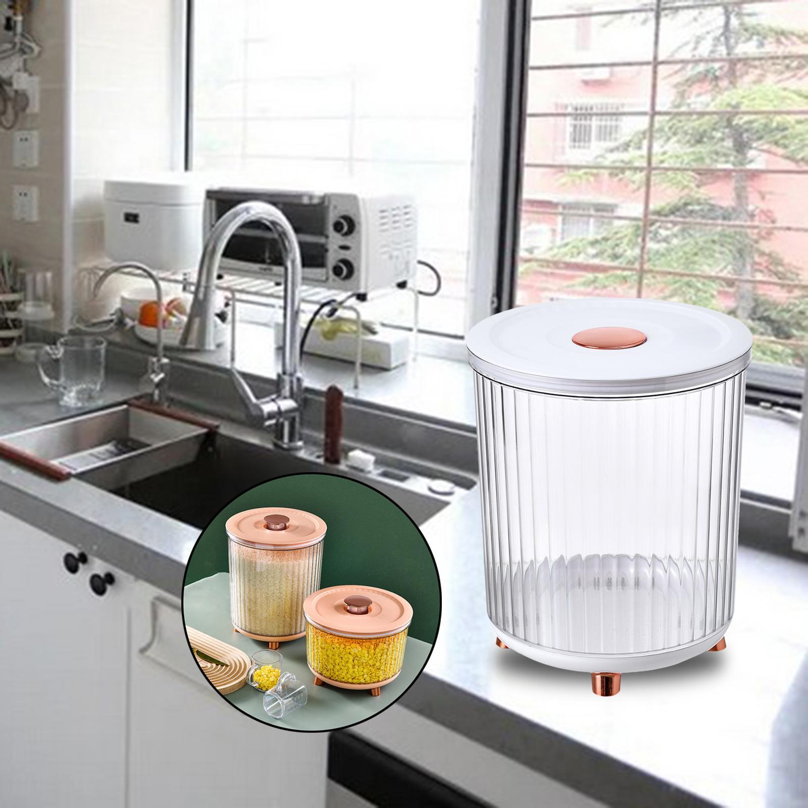 Insect-Proof Food Sealed Grain Container Pet Food Container Rice Storage Box