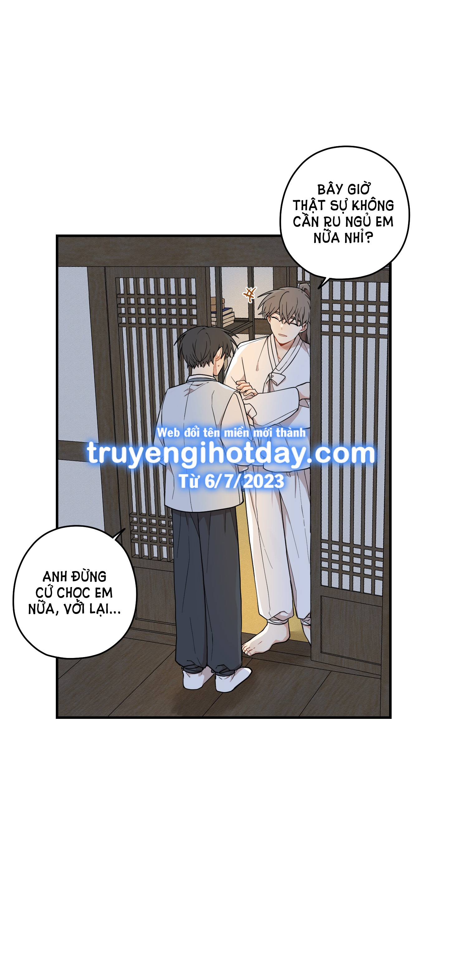Dưới Tán Hoa Liên Kiều chapter 37.1 - Trang 28