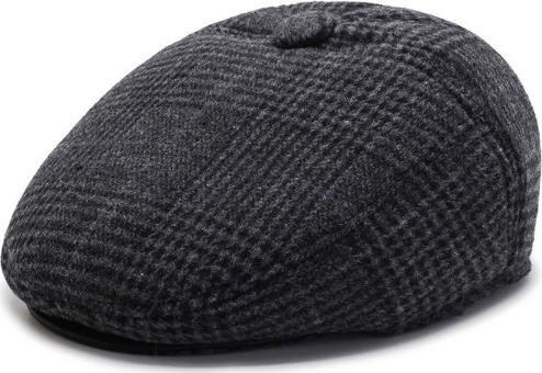 Mũ nồi – Nón beret kẻ caro có khuy thiết kế che tai ấm áp- Món quà ý nghĩa dành tặng người thân