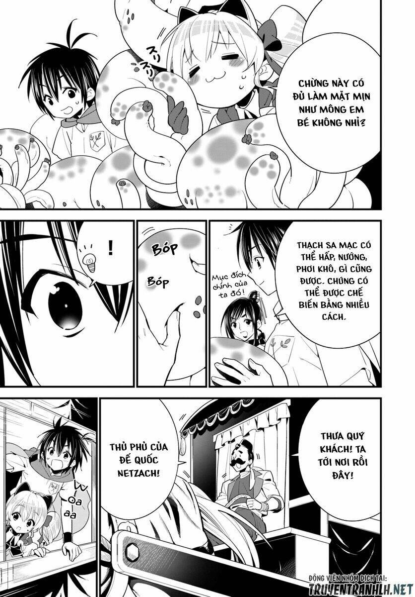 isekai desu ga mamono saibai shiteimasu chapter 15 15