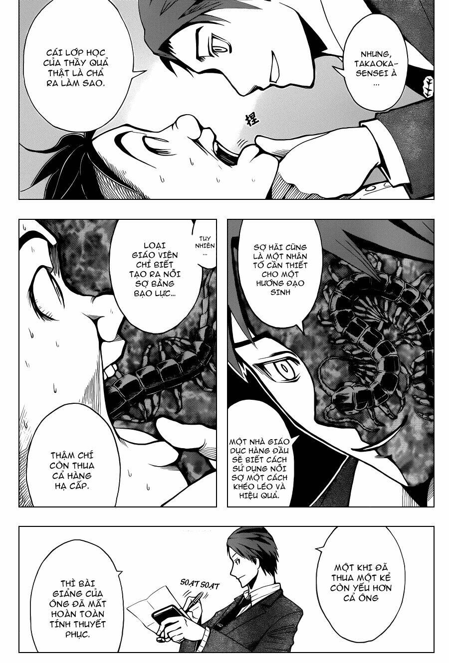 hãy ám sát ta để cứu lấy trái đất chapter 42 14