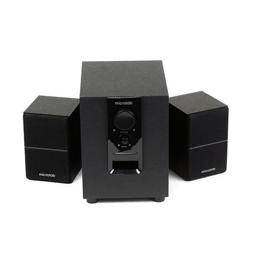 Loa Vi Tính Bluetooth Microlab M-106BT 2.1 (10W) - Hàng Chính Hãng