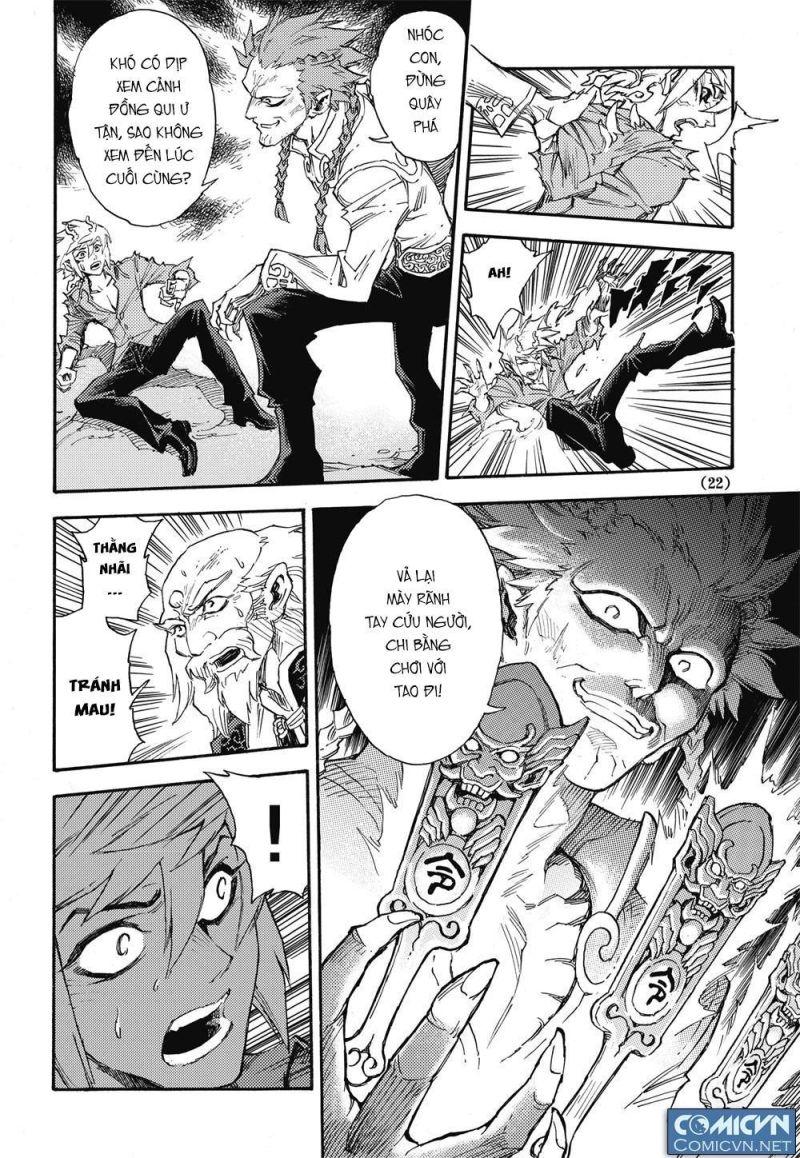 huyền hạo chiến ký chapter 22 7