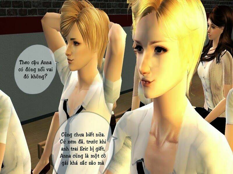 nụ cười của anh [truyện sims] chapter 23 14