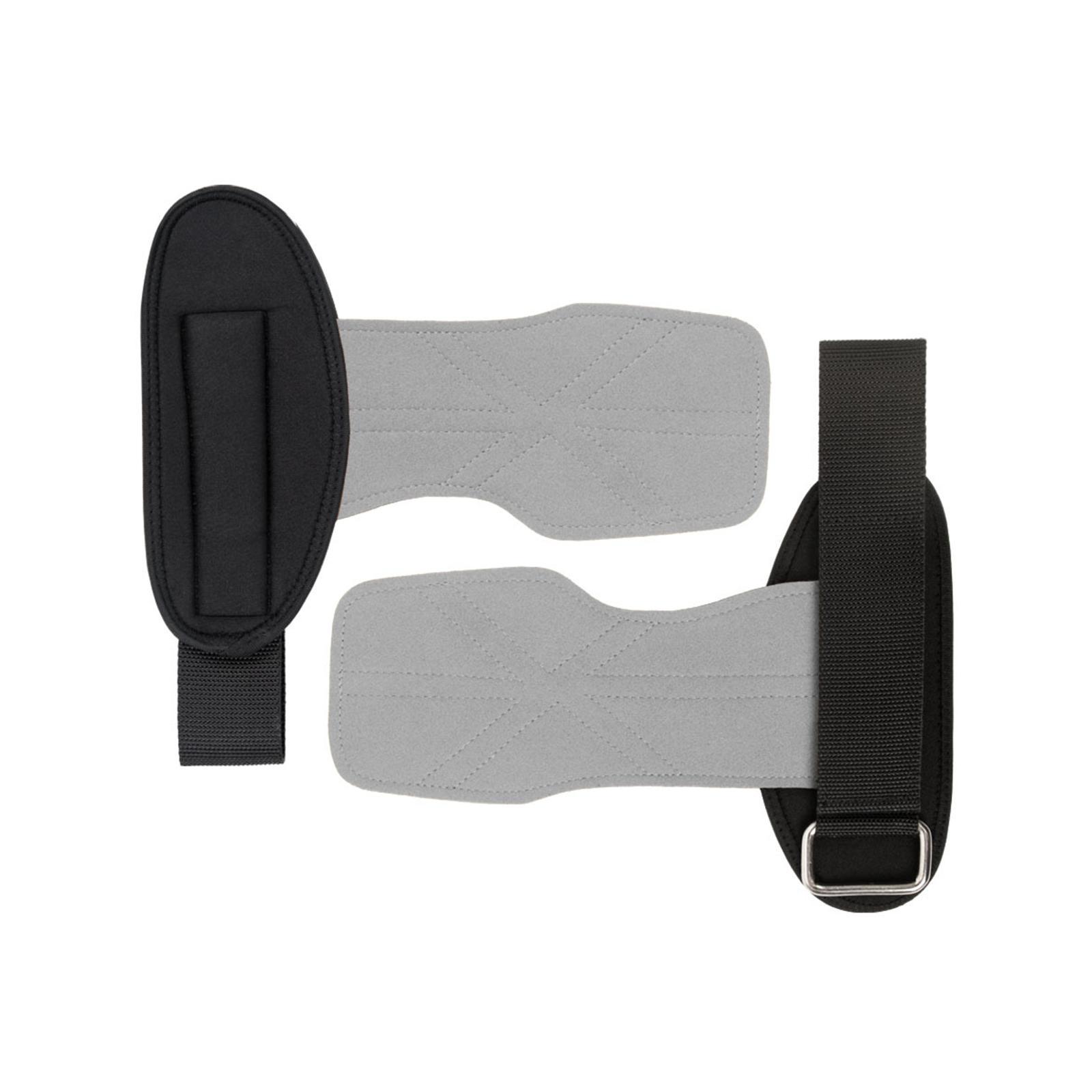 Lifting Wrist Support Wraps Power Lifting Hooks Premium Weightlifting Gloves Hand Grips for Deadlifting Shrugs Kettlebells Strength Training