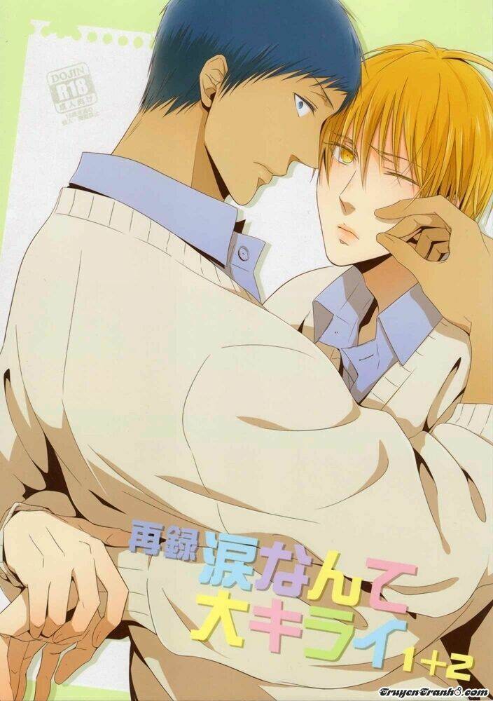 [knb doujinshi] namida nante daikirai chapter 1 1