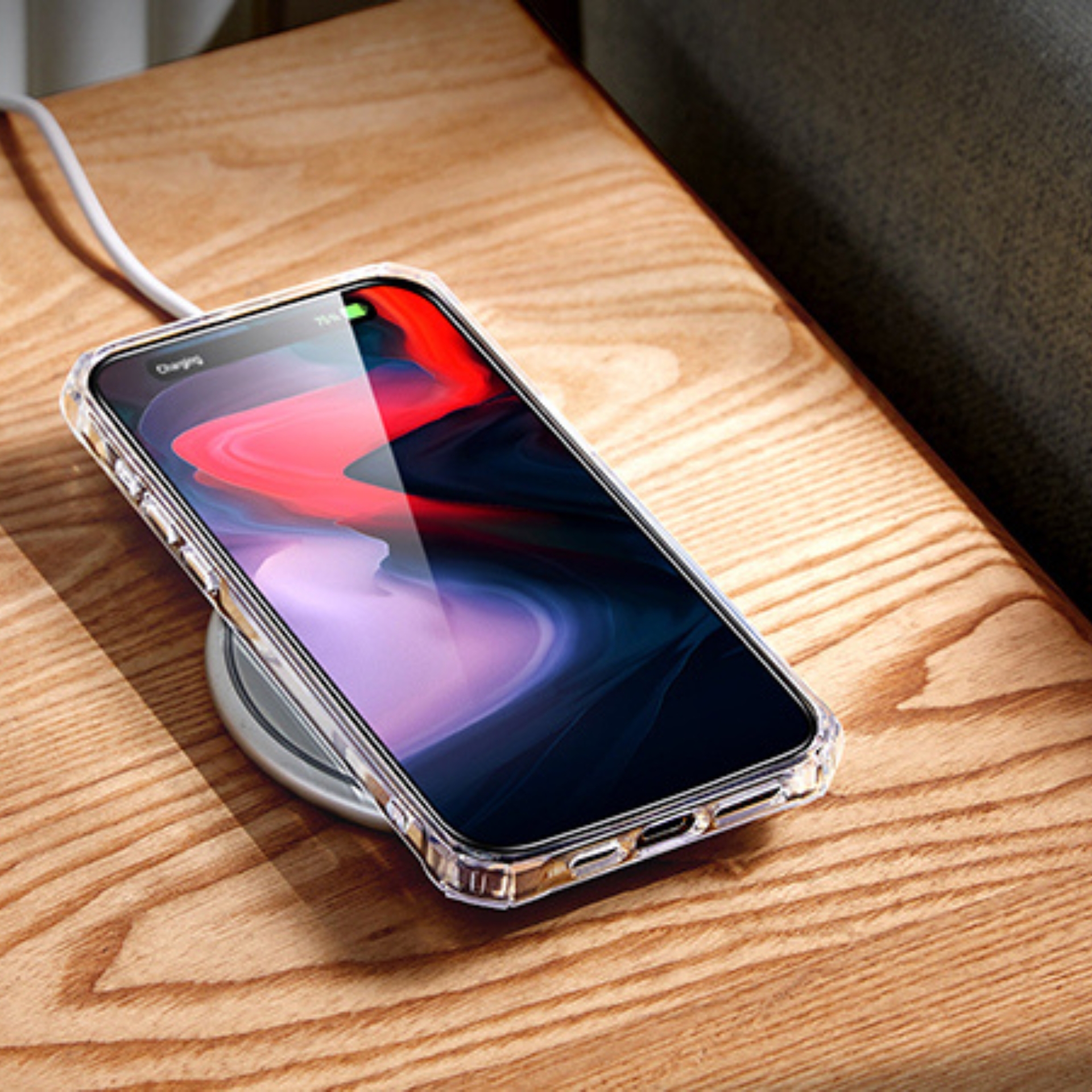 Ốp Lưng Dành Cho iPhone 15 ProMax/ iPhone 15 Pro/ iPhone 15 Plus/ iphone 15 ESR Air Armor Clear Case _ Hàng chính hãng
