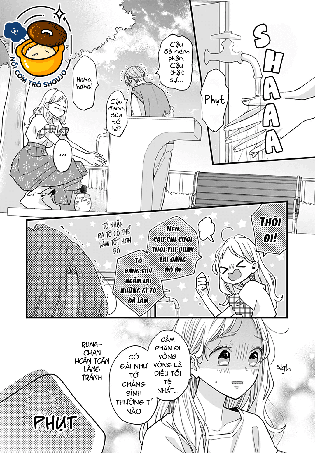 chuyện tình của ba người bạn thanh mai trúc mã chapter 15.2 7