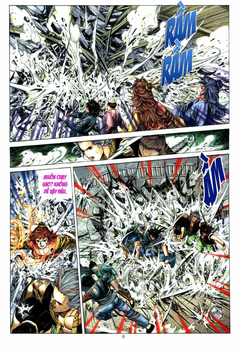 tuyệt thế vô song chapter 22 6