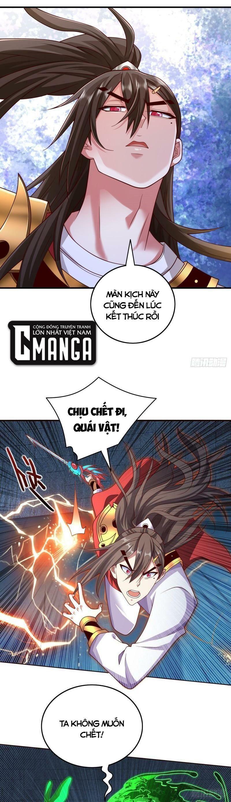 bị sư phụ xinh đẹp dùng 99 cách dạy dỗ thành thánh chapter 165 2