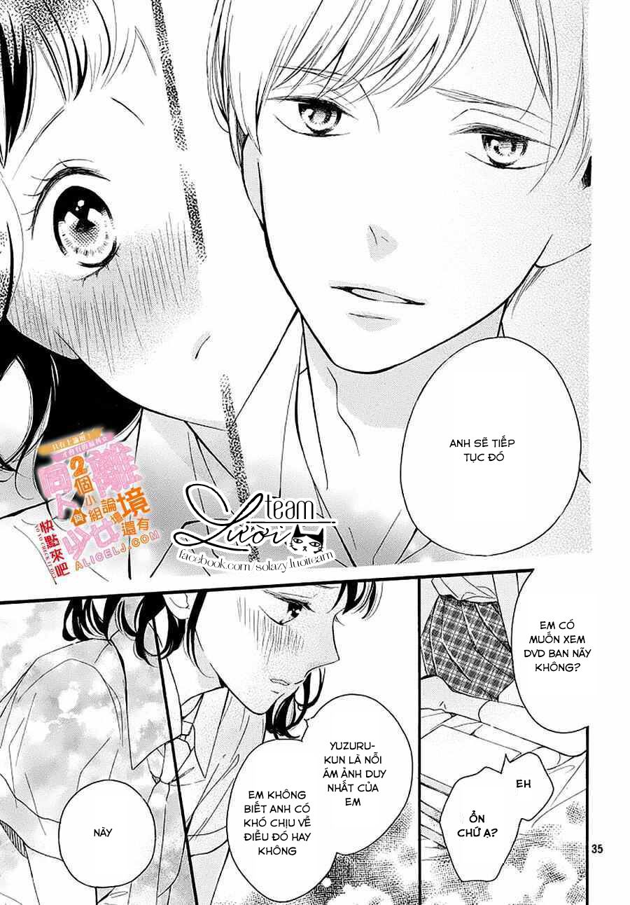 kao ga ii kara yurushichau chapter 7 35