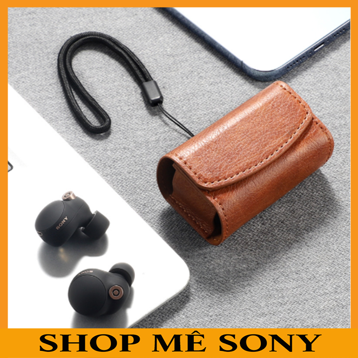 Bao da cao cấp cho Sony WF-1000XM4