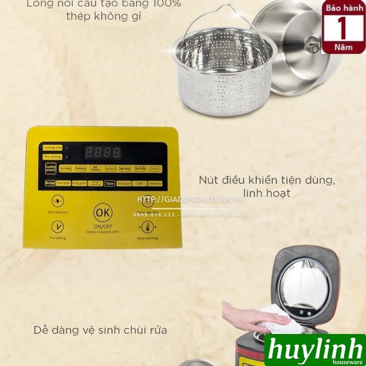 Nồi cơm điện tử tách giảm đường Magic Korea A510 - 3.5 lít [dùng cho từ 2-5 người] - Hàng chính hãng