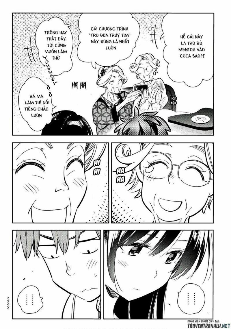 dịch vụ cho thuê bạn gái chapter 91 11