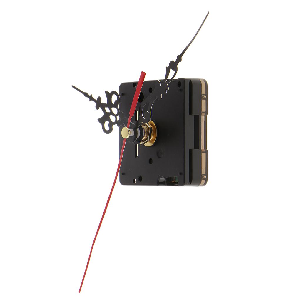 Quartz Wall Clock Movement Mechanism Repair Supply Flower Shaped Pointers 1