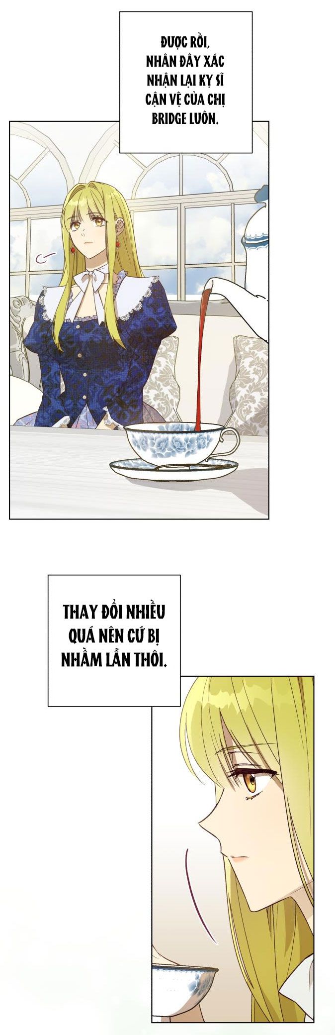 công chúa khắc dấu lên kẻ phản nghịch chapter 27 4