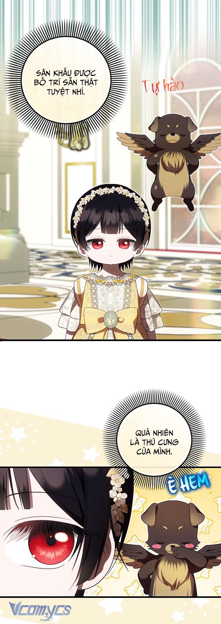 lần đầu bé út được yêu thương chapter 39 2