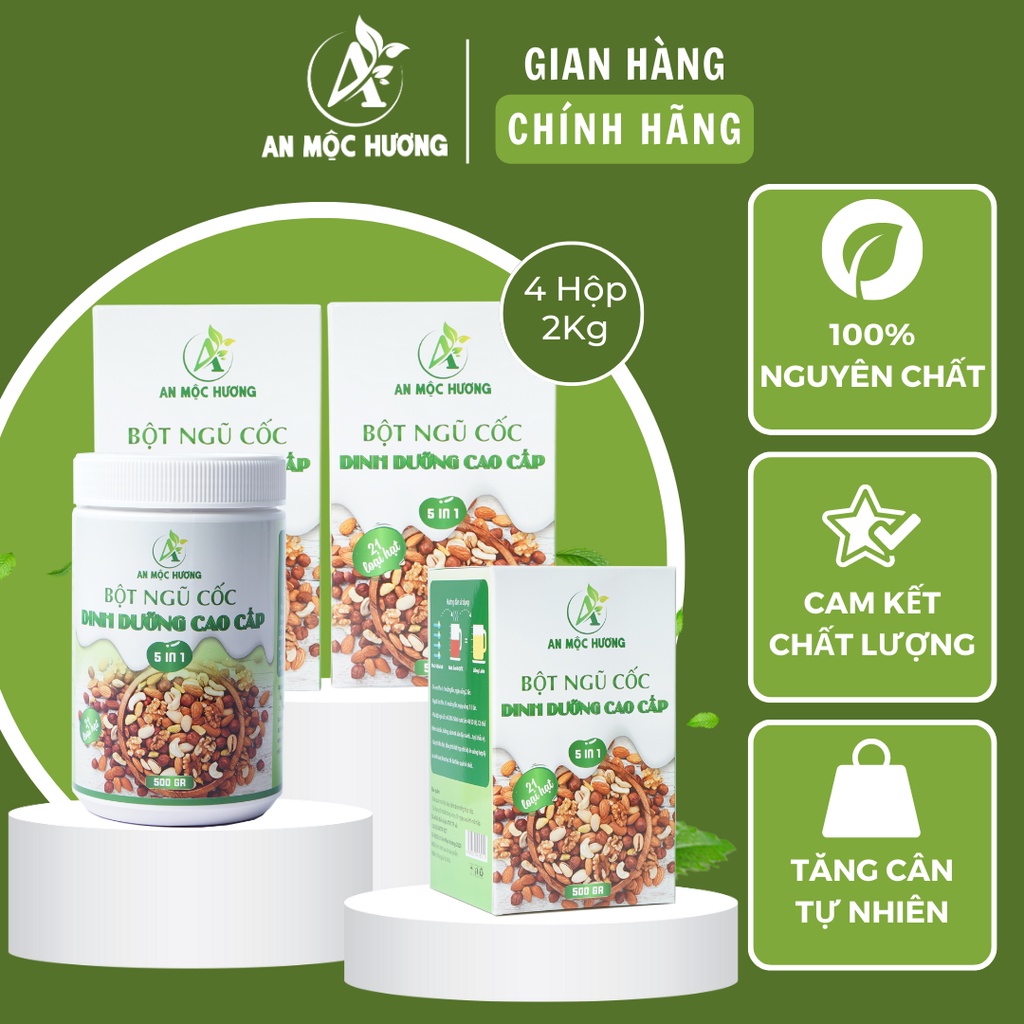 Bột ngũ cốc dinh dưỡng An Mộc Hương 2Kg