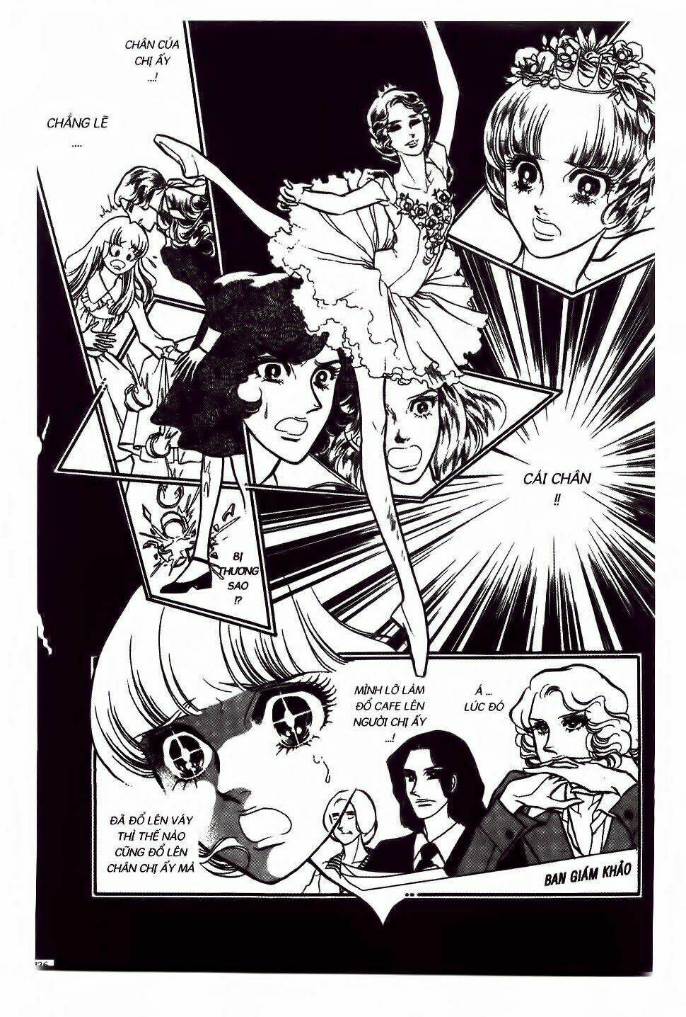 swan - vũ khúc thiên nga chapter 4 16