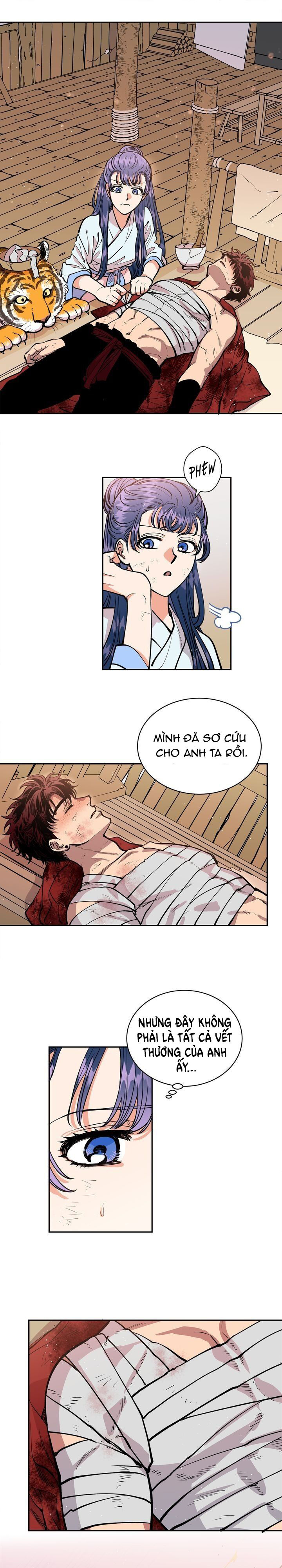 cô dâu thiên đàng chapter 23 20