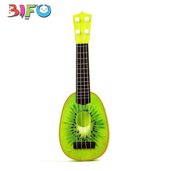 Đồ chơi đàn guitar mini giúp bé phát triển tài năng âm nhạc (hình kiwi)