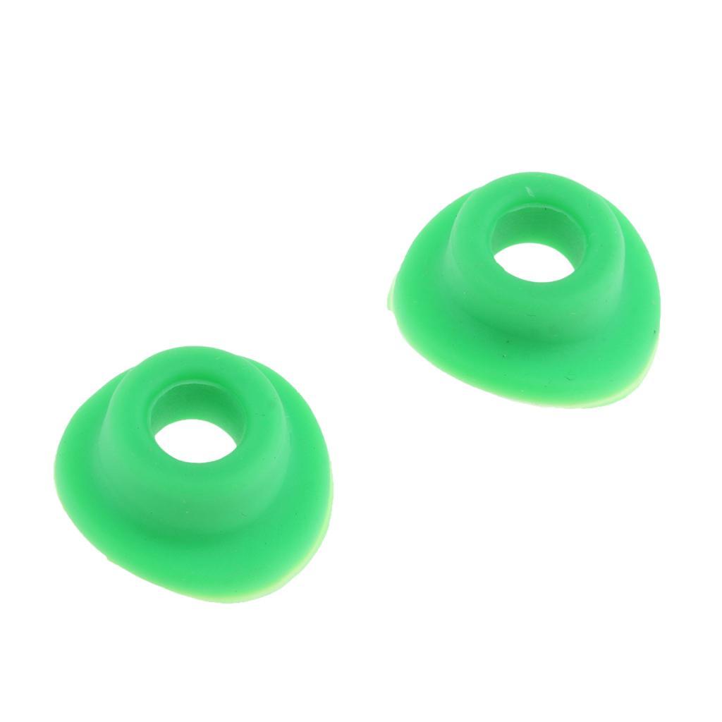 Universal Motorcycle Wheel Tyre Tire Rubber Waterproof Air Valve Cap