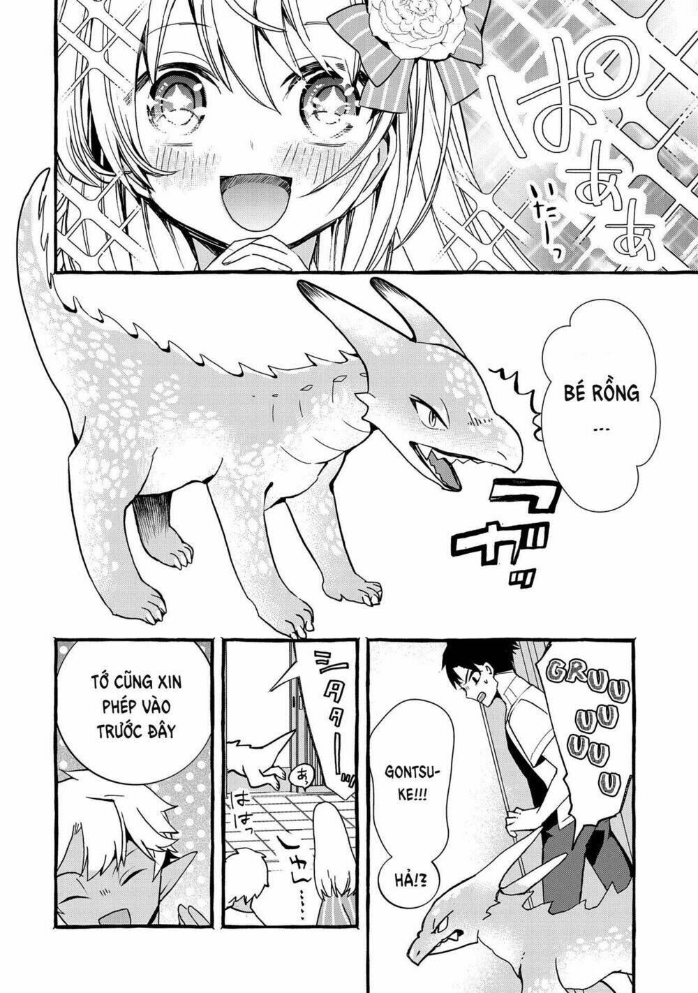 yêu cầu khẩn cấp: cách nuôi một con rồng bị bỏ rơi ! chapter 3 11