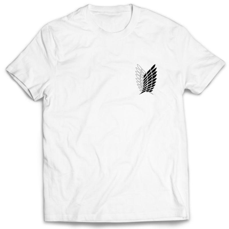 Áo Thun Attack On Titan Wings Of Freedom Anime Tee độc đẹp giá rẻ