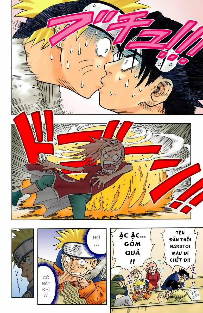 cửu vĩ hồ ly màu chapter 3 7