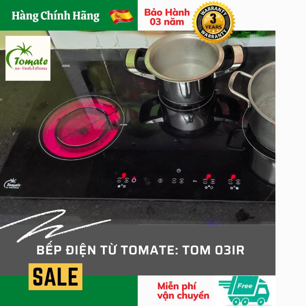 Bếp điện từ TOM 03IR. Tomate Tây Ban Nha. Hàng Chính Hãng