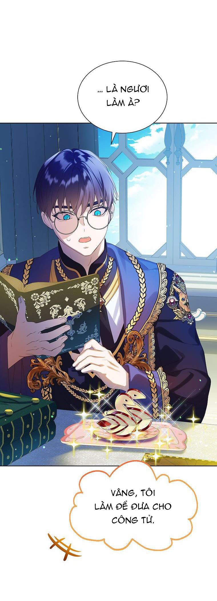 tôi là nữ thừa kế của gia tộc phản diện chapter 13.2 17