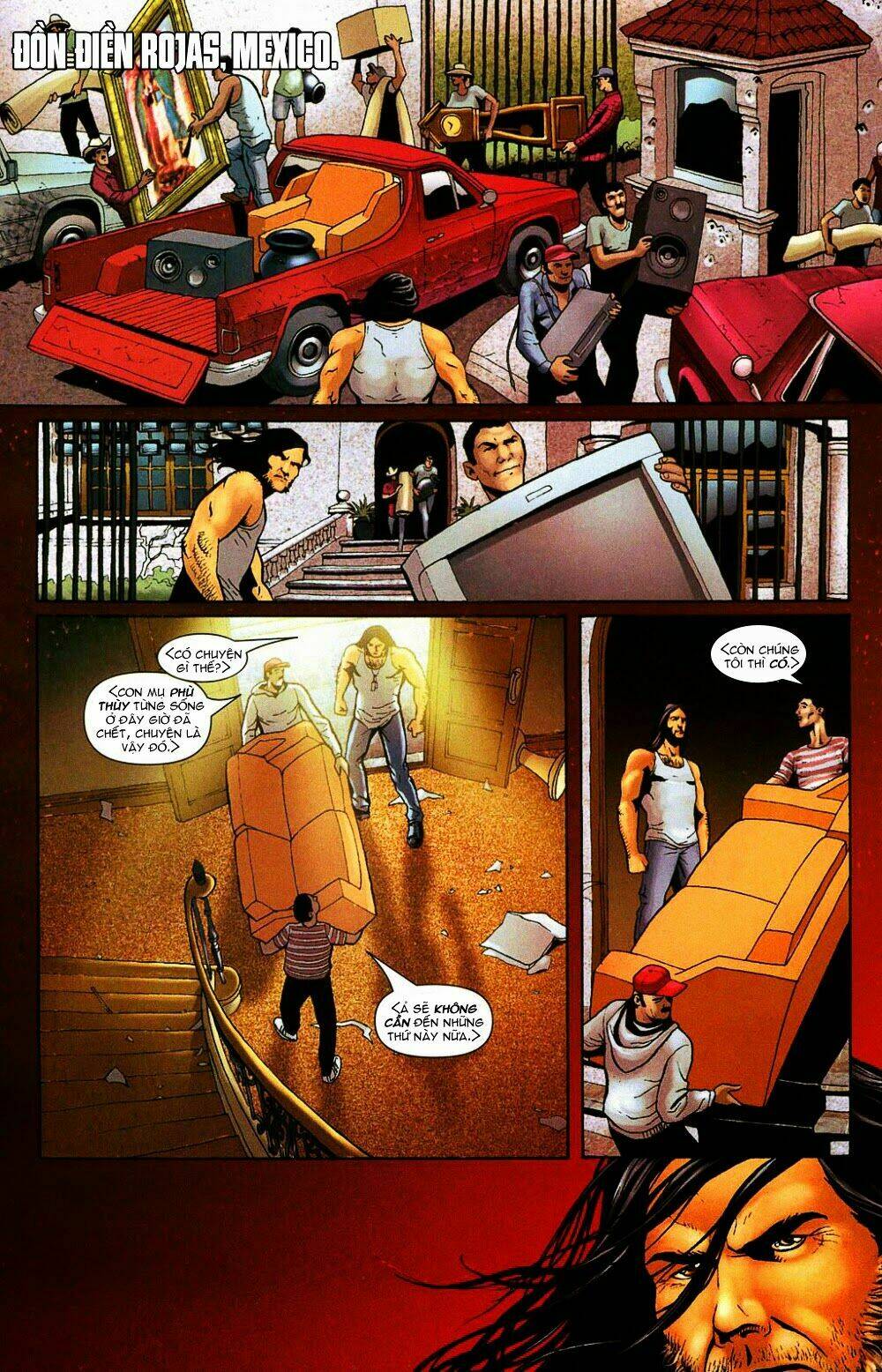 wolverine vol.3 chapter 11 12