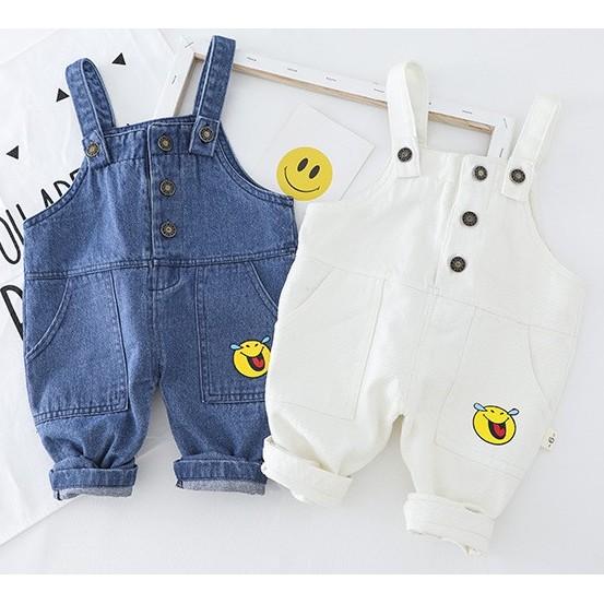 Set yếm jean trẻ em , quần áo trẻ em từ 8 tháng đến 4 tuổi - B284