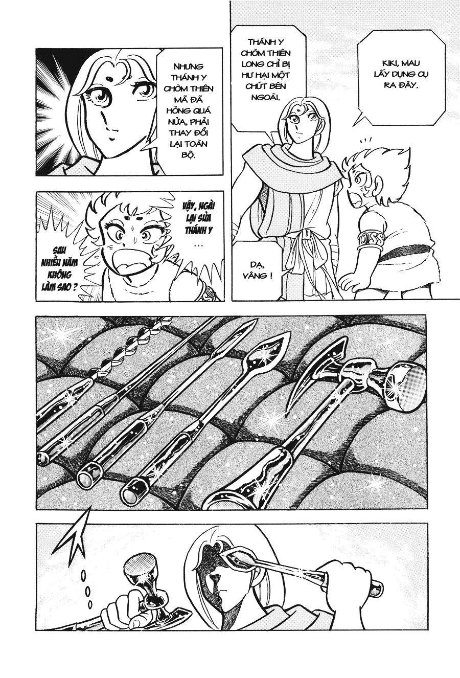 áo giáp vàng chapter 15 27