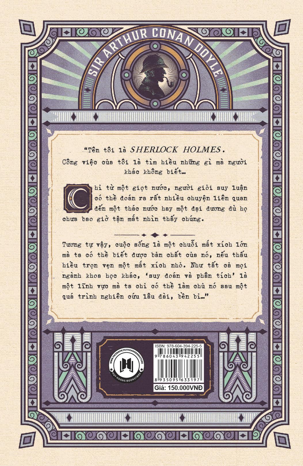 Sherlock Holmes - Tập 3 (Tái Bản 2023)