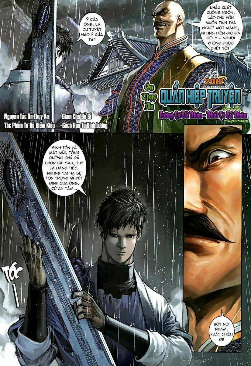 ôn thuỵ an quần hiệp truyện 2012 chapter 5 2